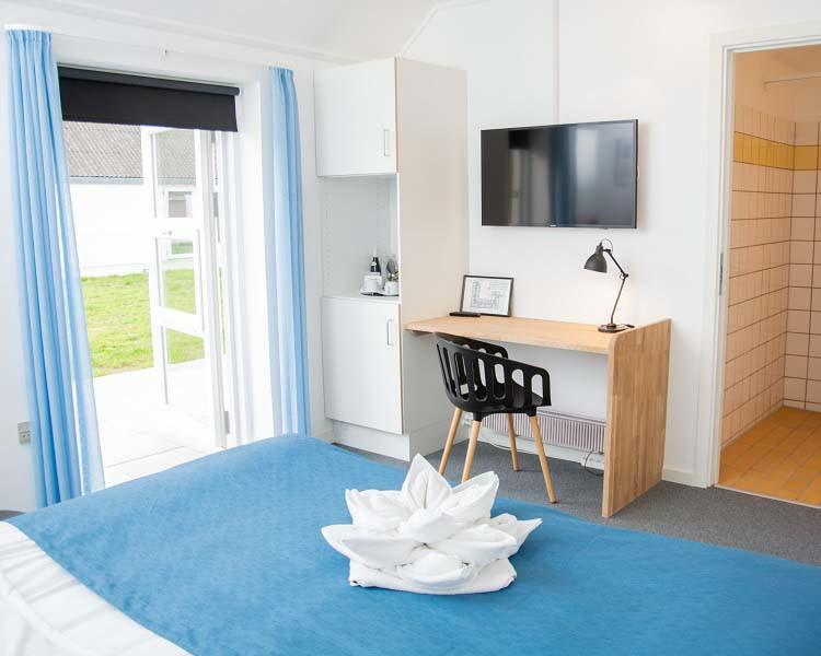 Hotel Hvideklit Ålbæk المظهر الخارجي الصورة