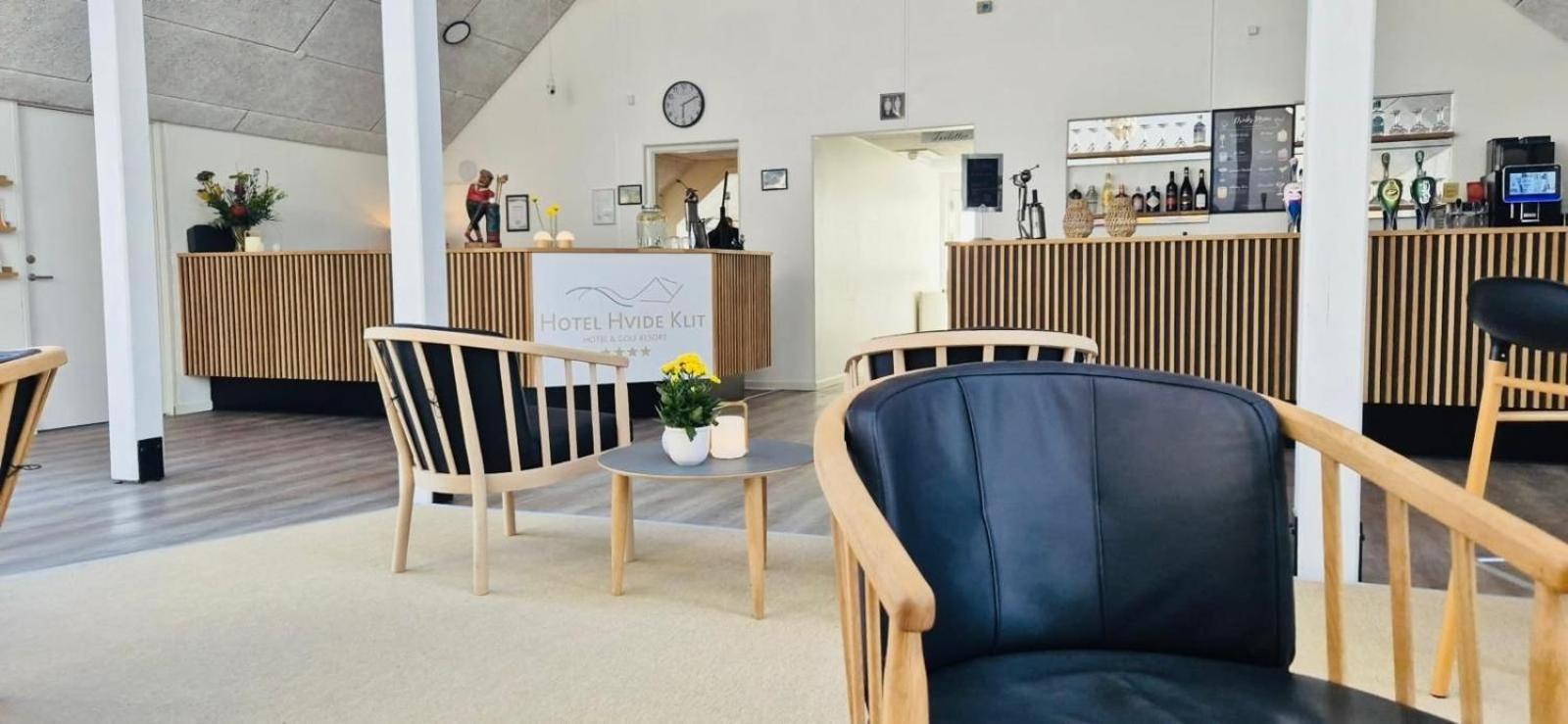 Hotel Hvideklit Ålbæk المظهر الخارجي الصورة