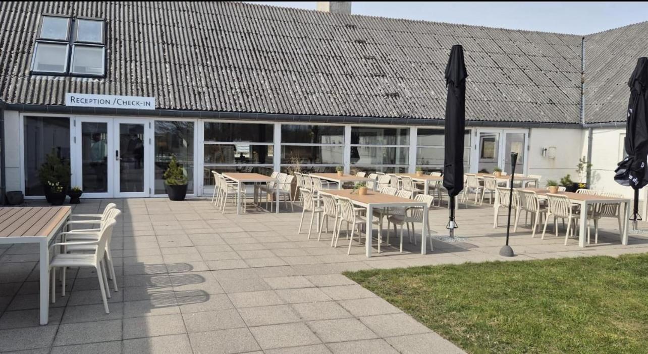 Hotel Hvideklit Ålbæk المظهر الخارجي الصورة