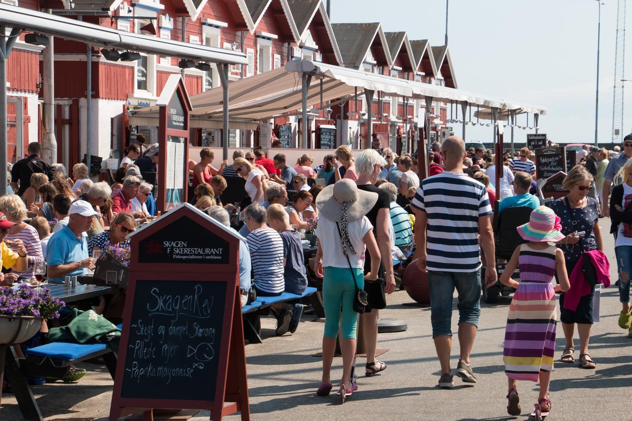 Hotel Hvideklit Ålbæk المظهر الخارجي الصورة