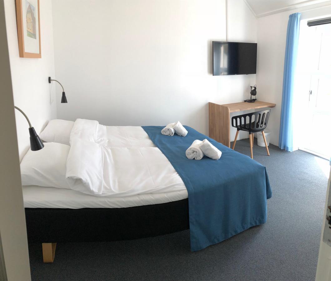 Hotel Hvideklit Ålbæk المظهر الخارجي الصورة