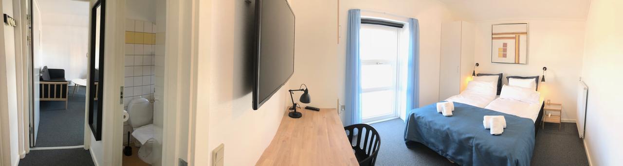 Hotel Hvideklit Ålbæk المظهر الخارجي الصورة