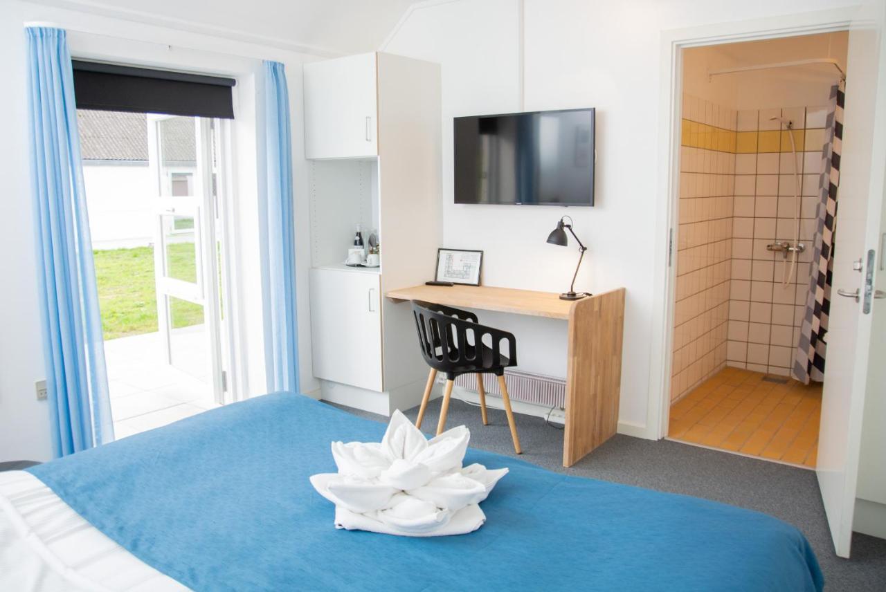 Hotel Hvideklit Ålbæk المظهر الخارجي الصورة