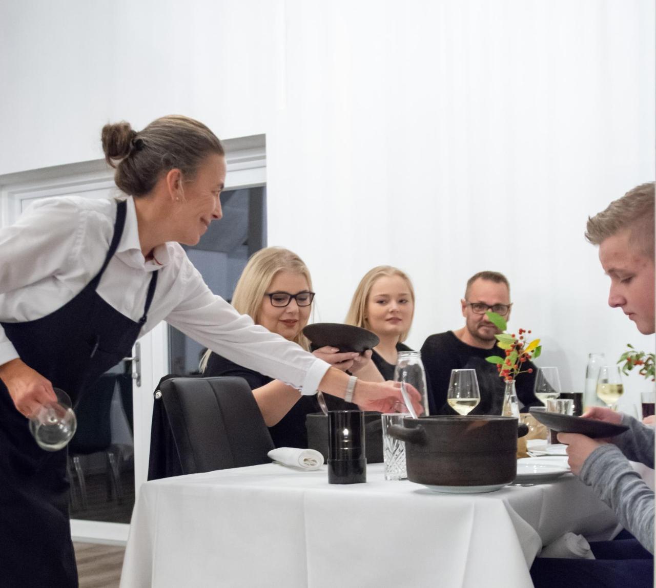 Hotel Hvideklit Ålbæk المظهر الخارجي الصورة