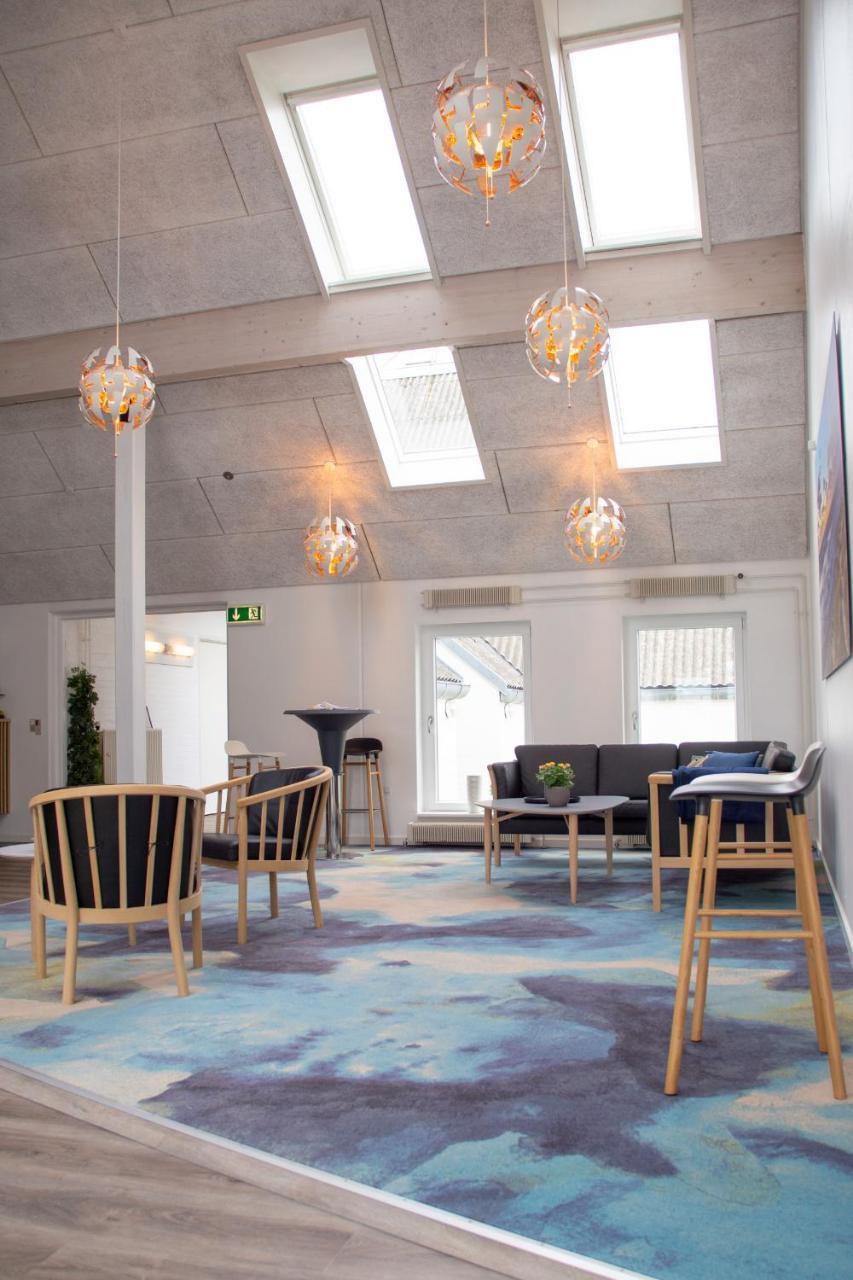 Hotel Hvideklit Ålbæk المظهر الخارجي الصورة