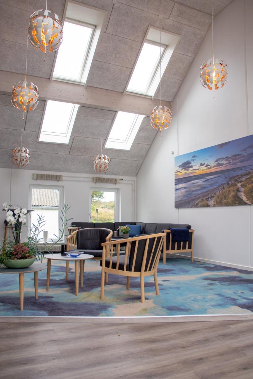 Hotel Hvideklit Ålbæk المظهر الخارجي الصورة